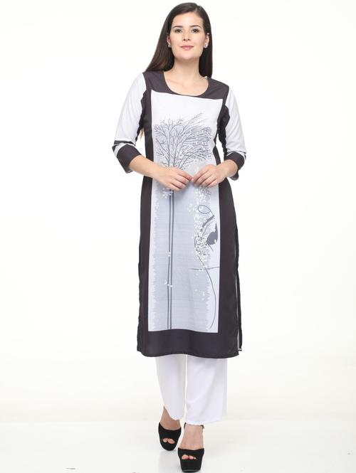 the kurti is stitched in a - 17924451 - Very Small Image - 1