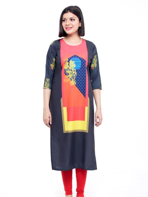 the kurti is stitched in a - 17924459 - Very Small Image - 1