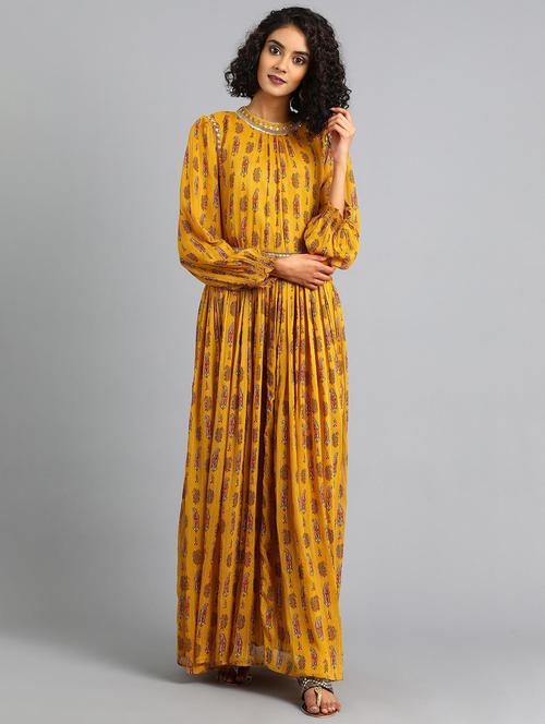 paisley flared kurta - 17924782 - Very Small Image - 1