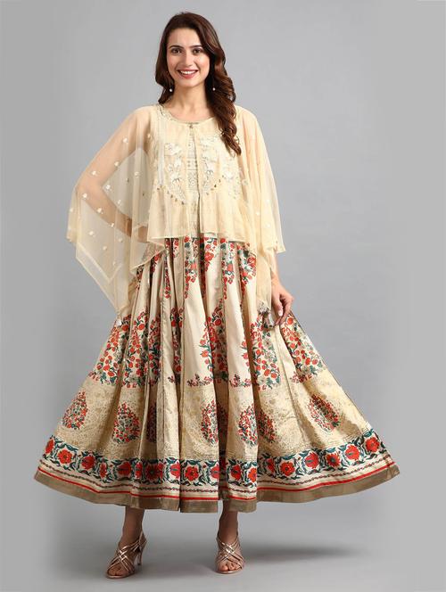 women's layered kurta - 17924809 - Very Small Image - 1