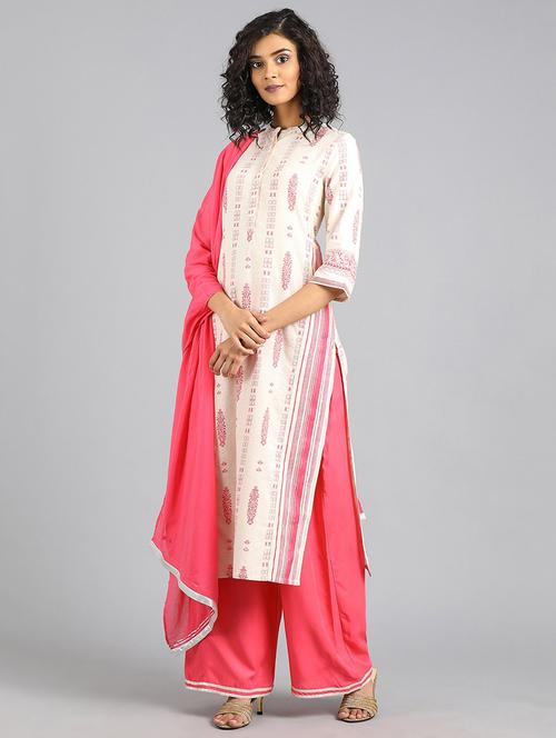 women's straight kurta - 17924897 - Very Small Image - 1