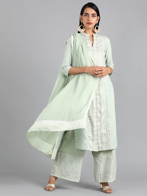 printed straight kurta - 17924924 - Very Small Image - 1
