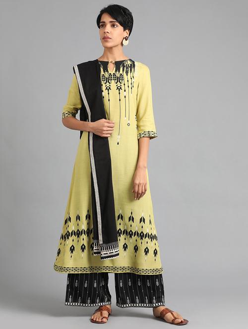 printed a-line kurta - 17924937 - Very Small Image - 1