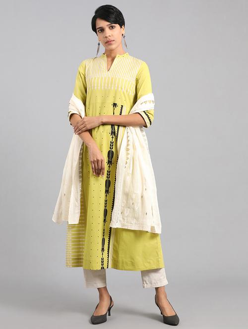 printed a-line kurta - 17924948 - Very Small Image - 1