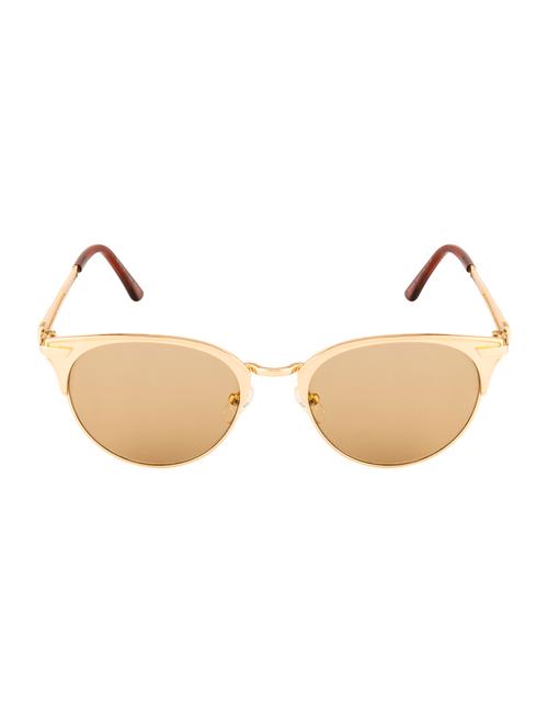 ted smith��uv protection round sunglasses - 17925411 - Very Small Image - 1