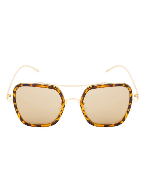 ted smith unisex-adult brown sunglasses - 17925416 - Very Small Image - 1