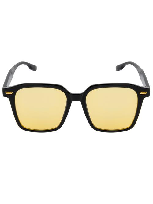 ted smith unisex wayfarer yellow sunglass - 17925428 - Very Small Image - 1