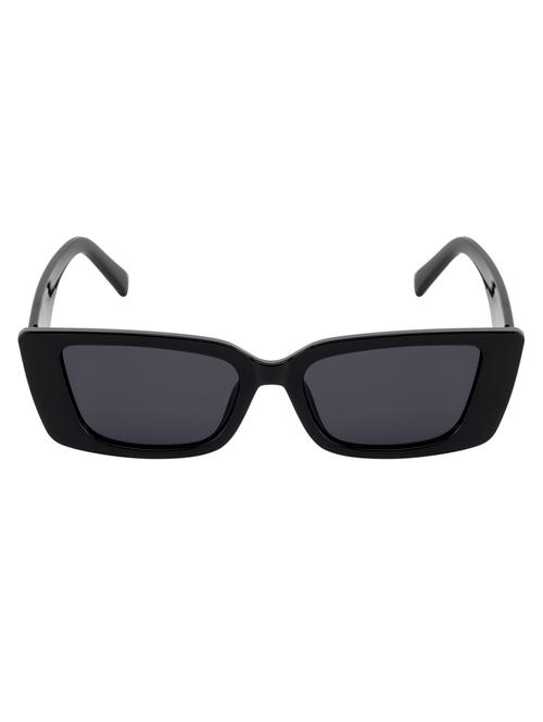 ted smith unisex rectangle grey sunglass - 17925429 - Very Small Image - 1