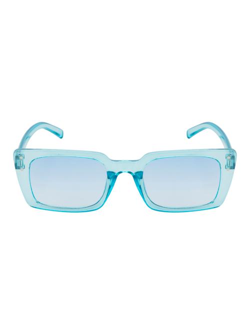 ted smith unisex square crystal blue sunglass - 17925432 - Very Small Image - 1