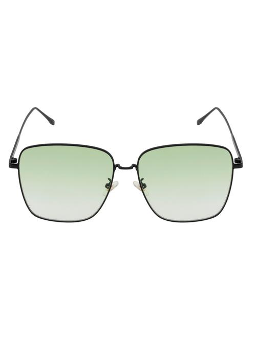 ted smith unisex square candy green sunglass - 17925439 - Very Small Image - 1