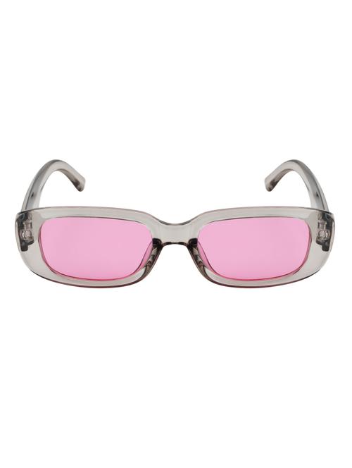 ted smith unisex oval candy pink sunglass - 17925443 - Very Small Image - 1