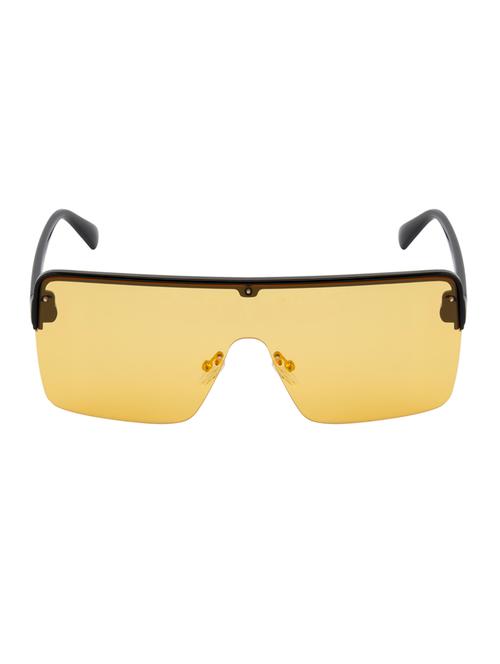 ted smith unisex wayfarer yellow sunglass - 17925445 - Very Small Image - 1
