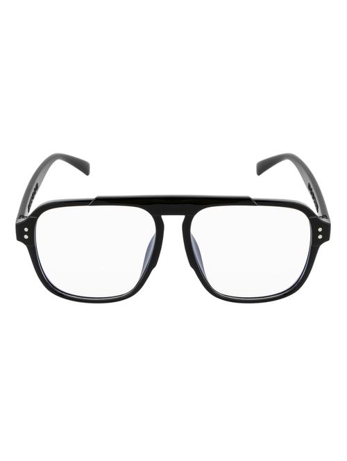 ted smith unisex aviator black sunglass - 17925447 - Very Small Image - 1