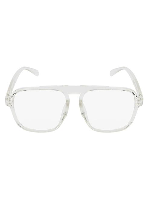 ted smith unisex aviator clear sunglass - 17925448 - Very Small Image - 1