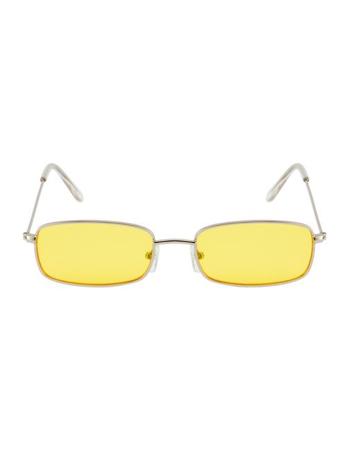 ted smith unisex wayfarer candy yellow sunglass - 17925450 - Very Small Image - 1