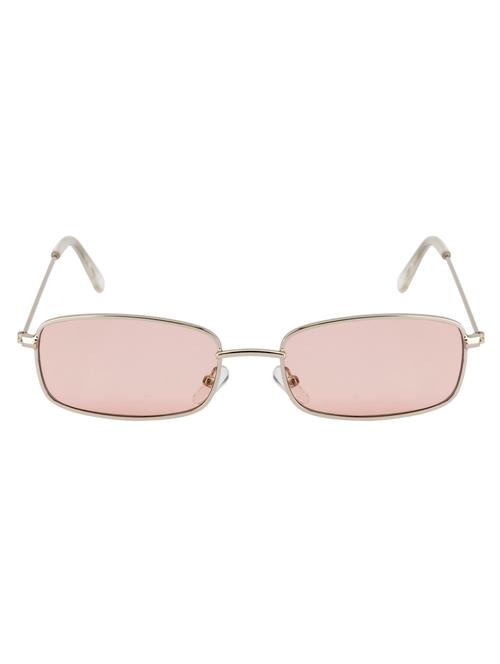 ted smith unisex wayfarer candy pink sunglass - 17925451 - Very Small Image - 1