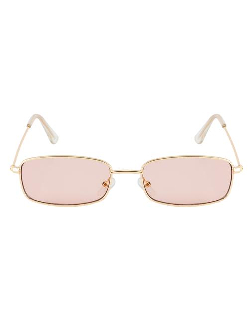 ted smith unisex wayfarer gold sunglass - 17925452 - Very Small Image - 1
