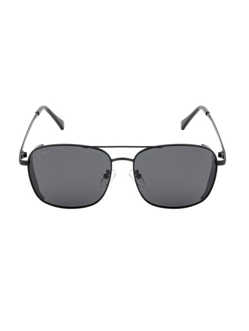 ted smith unisex aviator grey sunglass - 17925498 - Very Small Image - 1