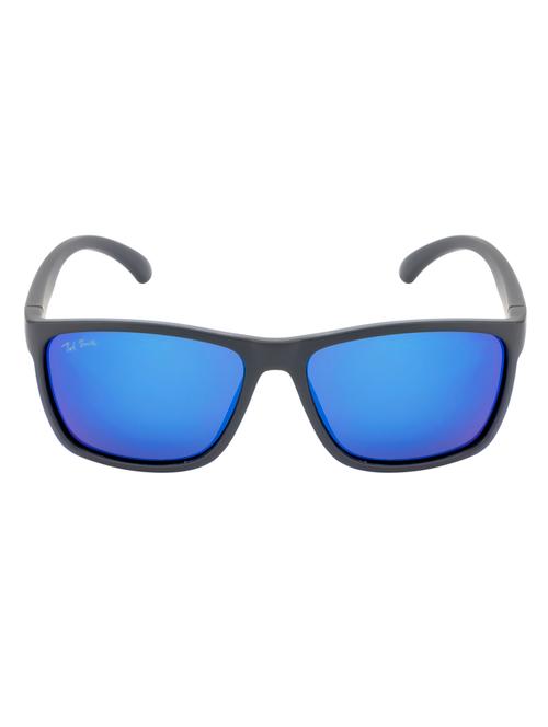 ted smith unisex wayfarer blue sunglass - 17925502 - Very Small Image - 1