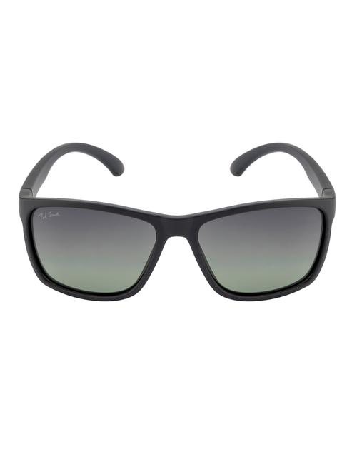 ted smith unisex wayfarer green graded sunglass - 17925503 - Very Small Image - 1