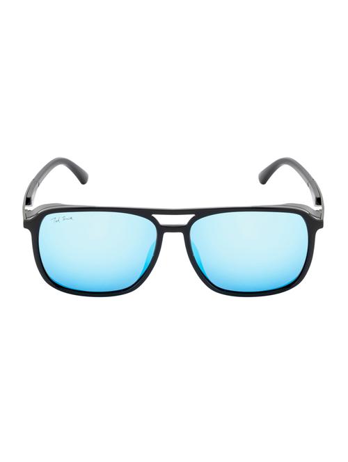 ted smith unisex aviator blue sunglass - 17925504 - Very Small Image - 1