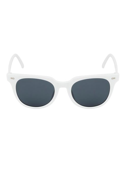 ted smith unisex wayfarer white sunglass - 17925512 - Very Small Image - 1