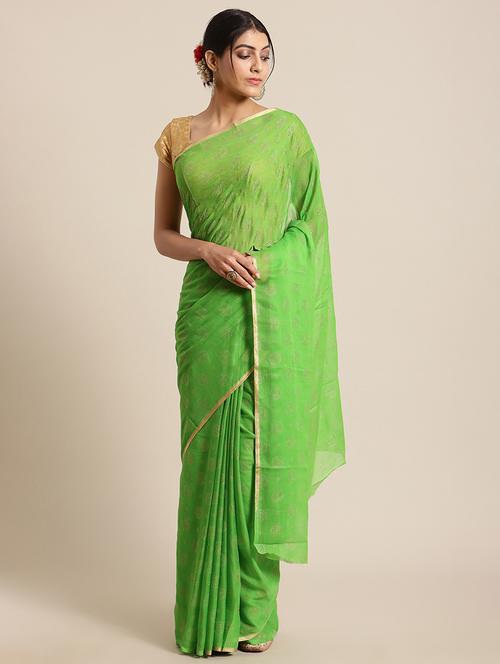 solid plain saree - 17925671 - Very Small Image - 1