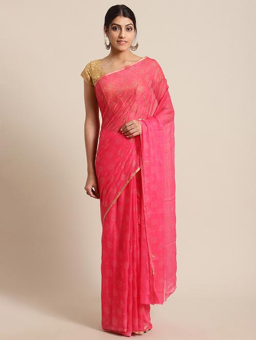 solid plain saree - 17925672 - Very Small Image - 1