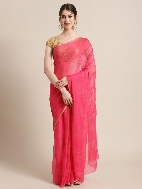 solid plain saree - 17925727 - Very Small Image - 1