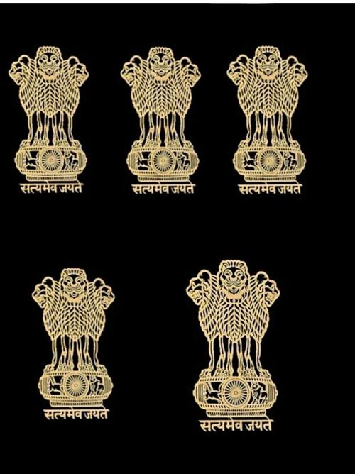 mobile sticker 24 k gold plated - 17925945 - Very Small Image - 1