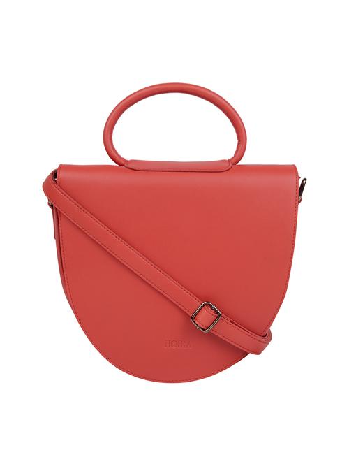 red leatherette (pu) sling bag - 17926424 - Very Small Image - 1