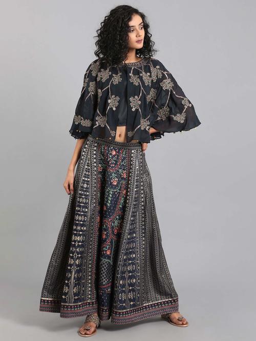 floral skirt top set - 17926429 - Very Small Image - 1