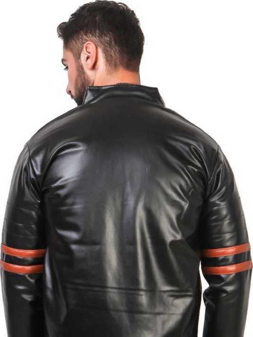 multi colored leather jacket - 17926995 - Very Small Image - 1