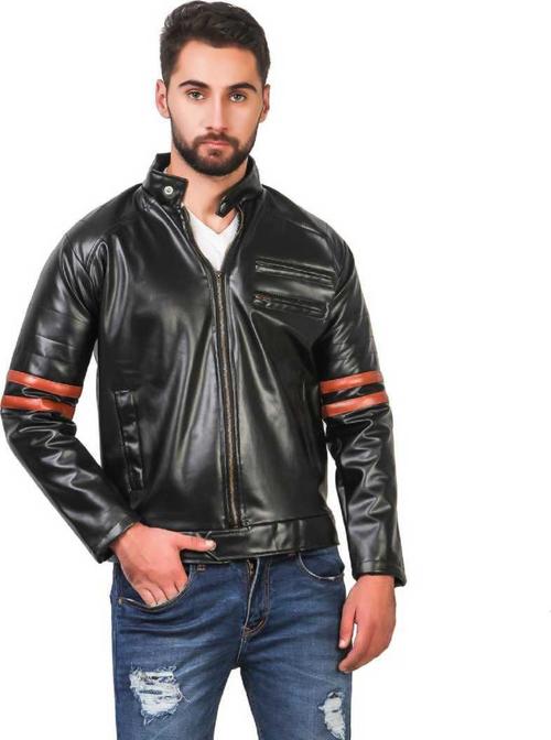 multi colored leather jacket - 17926997 - Very Small Image - 1