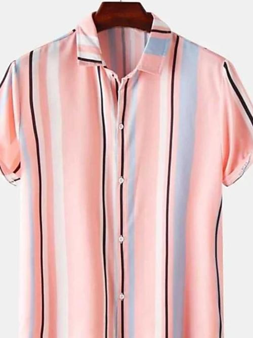 multi colored cotton casual shirt - 17927009 - Very Small Image - 1