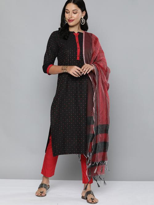 self design unstitched suit - 17927231 - Very Small Image - 1