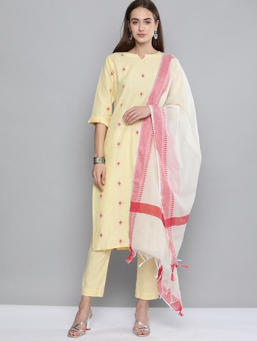 self design unstitched suit - 17927241 - Very Small Image - 1