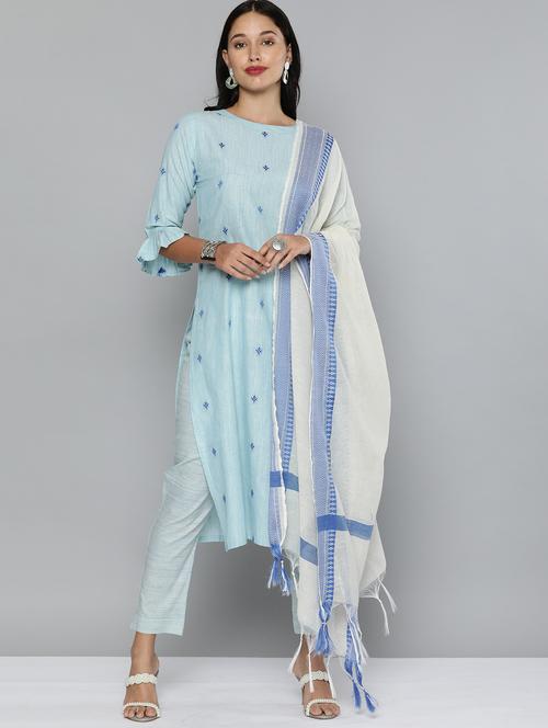self design unstitched suit - 17927242 - Very Small Image - 1