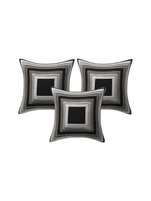 texstylers dupion 16x16 inches cushion cover - 17927319 - Very Small Image - 1