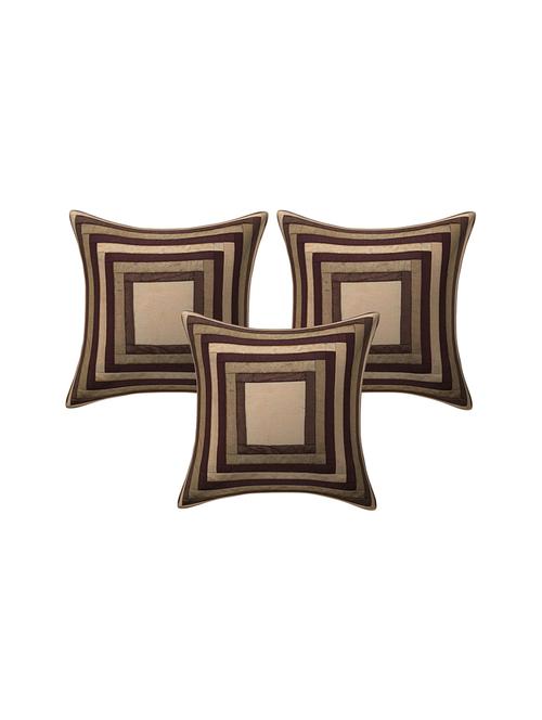 texstylers dupion 16x16 inches cushion cover - 17927322 - Very Small Image - 1