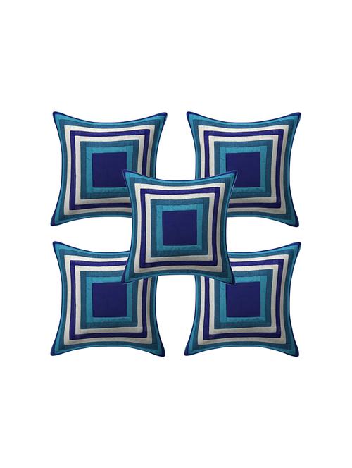 texstylers dupion 16x16 inches cushion cover - 17927327 - Very Small Image - 1