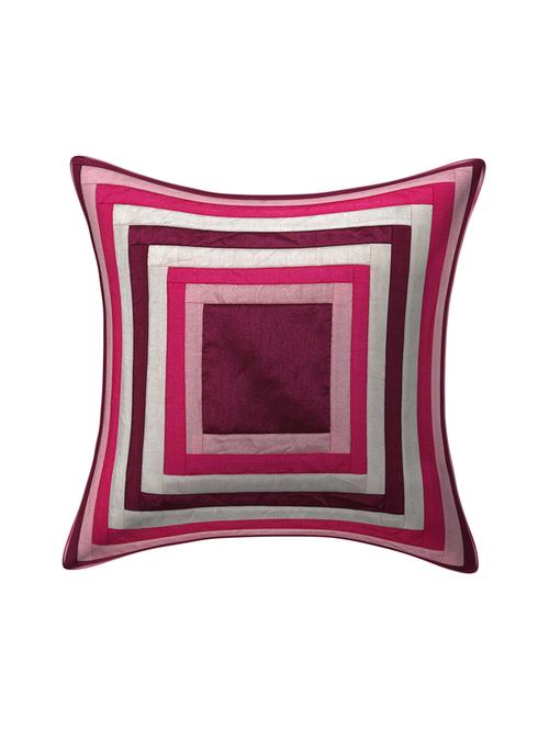 texstylers dupion 16x16 inches cushion cover - 17927338 - Very Small Image - 1