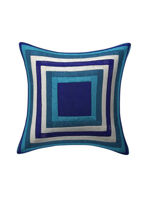 texstylers dupion 16x16 inches cushion cover - 17927339 - Very Small Image - 1