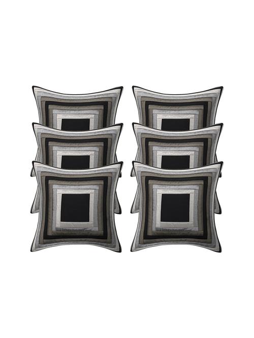 texstylers dupion 16x16 inches cushion cover - 17927343 - Very Small Image - 1