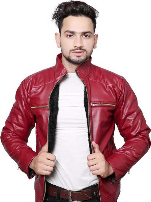 full sleeves jacket with lots of - 17927462 - Very Small Image - 1