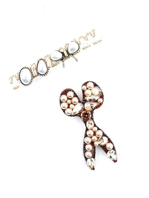odette golden scissors exotic hairclips - 17927685 - Very Small Image - 1