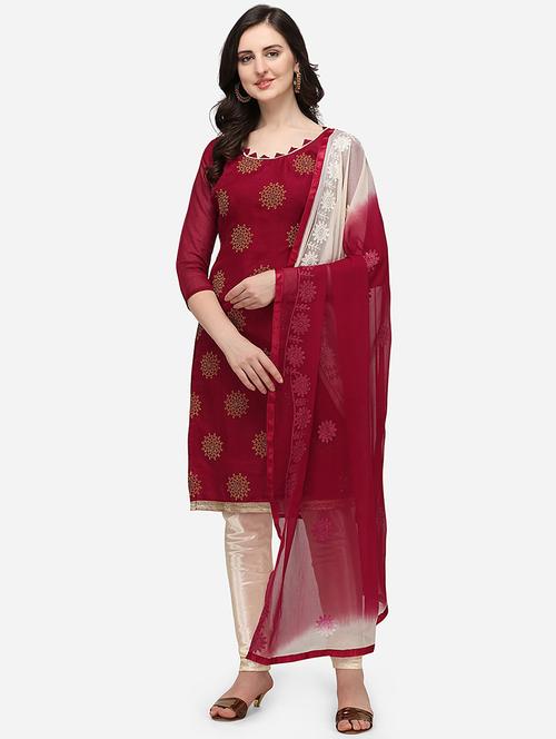 foil print unstitched suit - 17928109 - Very Small Image - 1