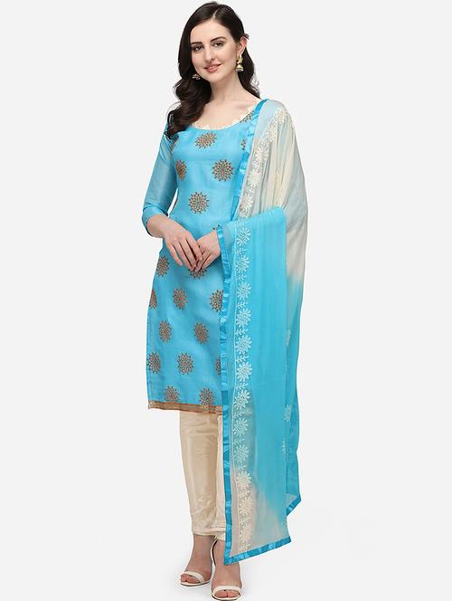 foil print unstitched suit - 17928112 - Very Small Image - 1