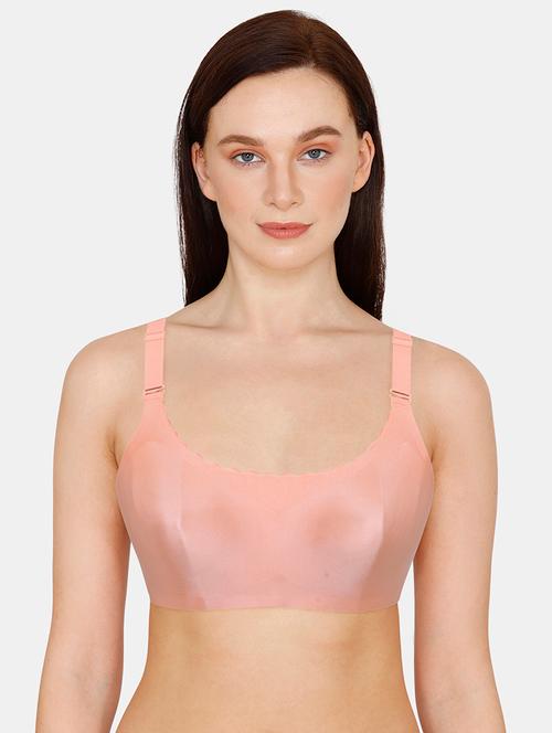 orange solid t-shirt bra - 17928167 - Very Small Image - 1