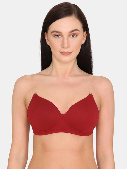detachable strap bra t-shirt bra - 17928168 - Very Small Image - 1